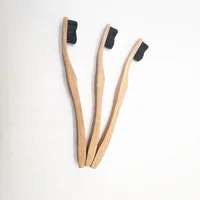 

New Premium Natural Bamboo Toothbrush Soft BPA Free Nylon Bristles For Sensitive Gums biodegradable bamboo toothbrush