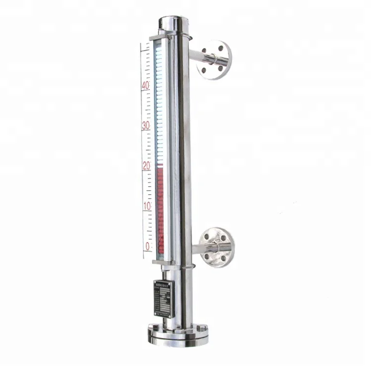 

PP PVC PTFE Magnetic Water Level Indicator Sensor Gauge For All Corrosive Liquid