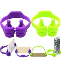 

Universal Lazy Cell Mobile Mount Stand Tablet Support Thumb Desk Phone Holder