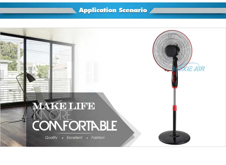 standing fan electric