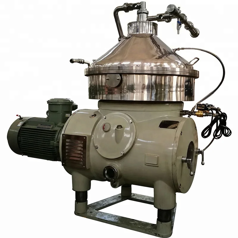 High Productivity Milk Cream Separator with 4000L/H Production Capacity and 5000-10000L/H Capacity