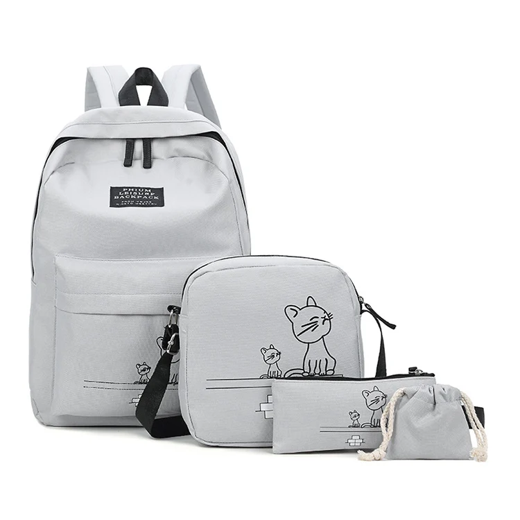 

2019 newest fashion style leisure backpack for women, Gray,black,green,blue,pink