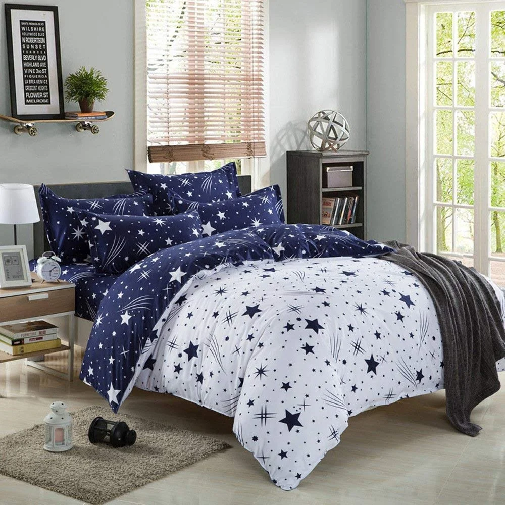Dream Star Duvet Cover Set Comforter Set Luxury Soft Bedding Space