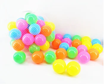 pelotas de plastico para parques infantiles