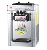 Desktop single handel painting 16L soft serve ice cream machine/ice cream filling machine