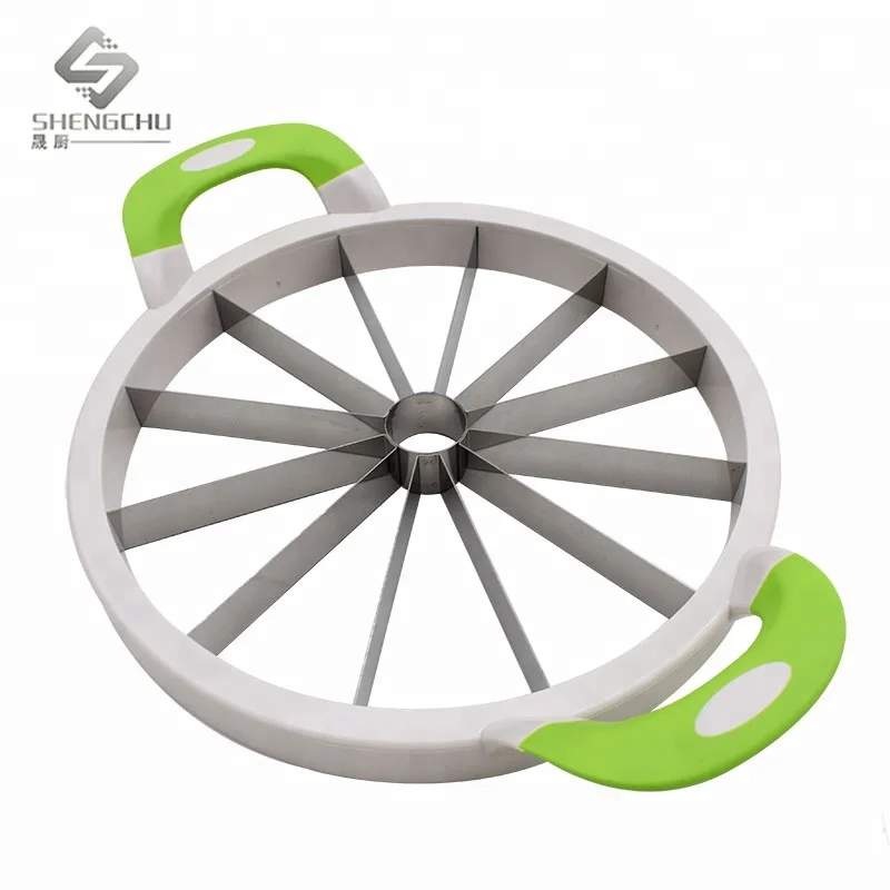 

Small size Cuts 12 uniform slices suitable for all types of melons Fruit cutter, Custom color