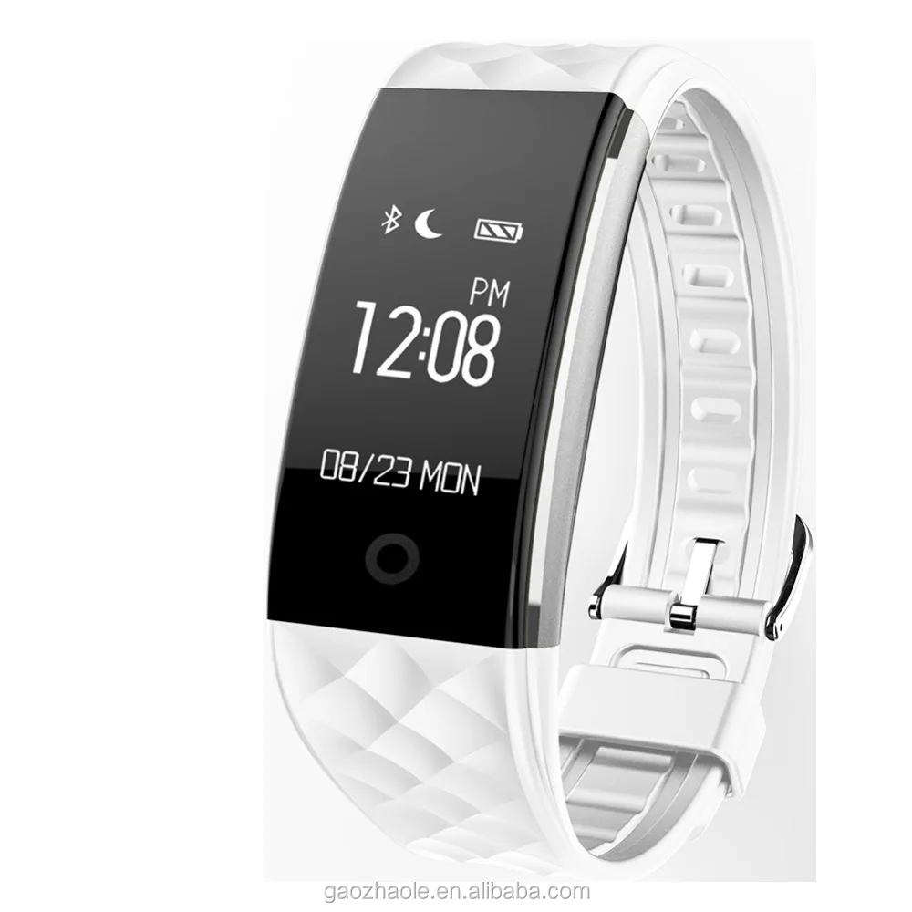 Hottest Waterproof Real Time Heart Rate Sports Sleep Monitor Pedometer smart bracelet