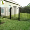 Onsite Checked Supplier Steel Beautiful Iron Gate And Fence