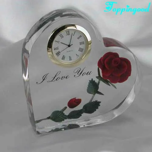 Big Type Waterford Crystal Clock For Chairman's Gifts Buy Waterford