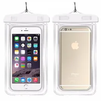 

Cheap Luminous Waterproof Bag Phone 6s Plus, 7, 7 plus, 8 PVC Waterproof Bags Portable Mobile Phone Accessories