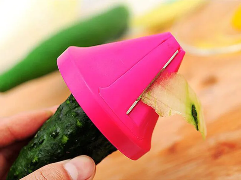 spiral slicer vegetable shred device cooking salad carrot radish