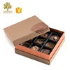 Custom Hot Sale fancy cardboard candy chocolate packaging boxes for sweet