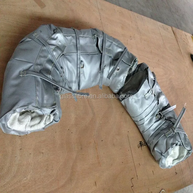 Energysaving Thermal Insulation Jacket Heat Insulation Pipe Cover