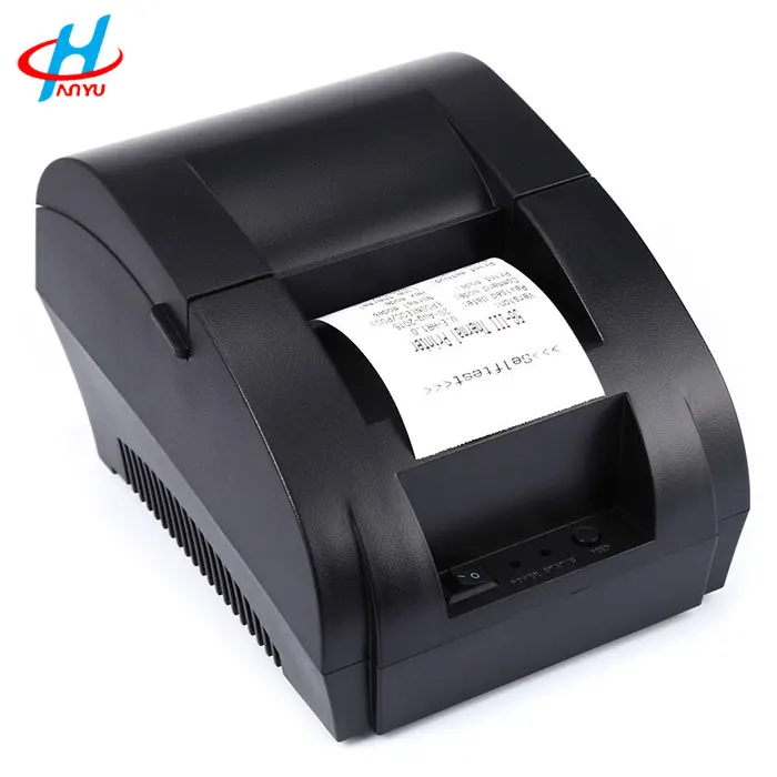 HY-5890K cheap 2inch 58mm ticket receipt usb thermal printer