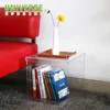 UNIVERSE wholesale clear acrylic tea bag storage box plexiglass storage containers