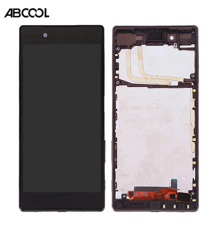 

LCD Screen Assembly For Sony Xperia Z5 with Frame LCD Touch Screen Assembly, Black;white