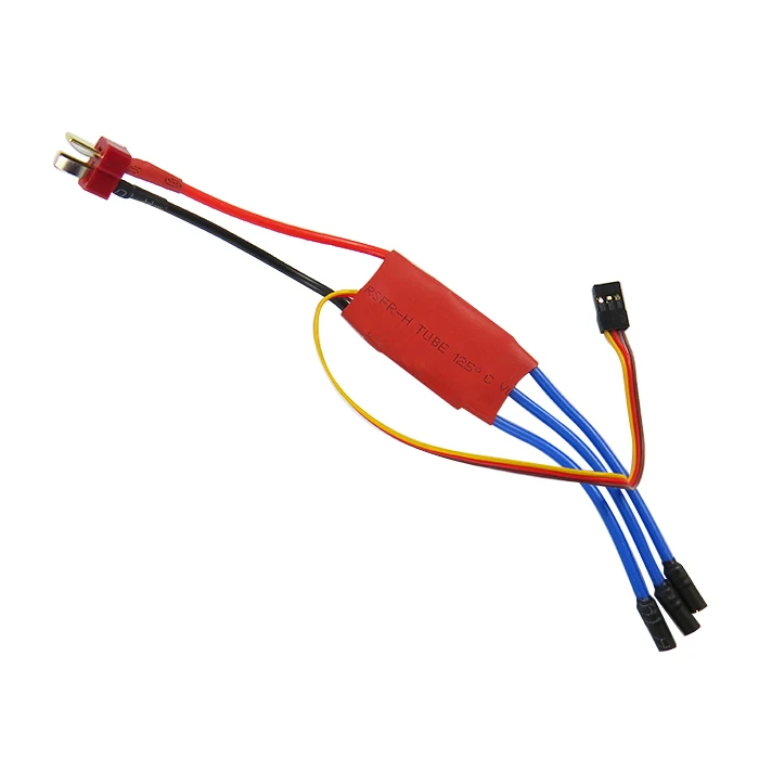 QB003-2 XXD Red Motor Speed Controller 30A Brushless ESC