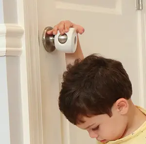 Image of baby Child Proof Safety Locks Child Lock Door Knob Cover