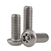 Factory manufacturer pan head plum blossom anti-theft Screw
