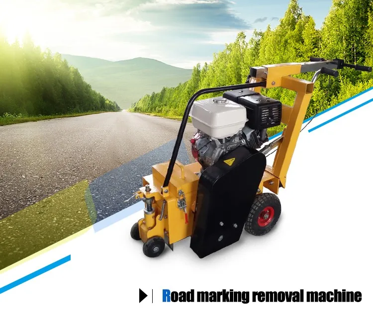  Road brand zebra crossing cleaning equipment