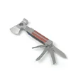 Stainless Steel Claw Hammer Multi Tool, Mini Multi Function Camping Hammer With Nail Drawer