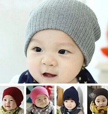 baby boy cotton beanie hats