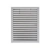 New Design Living Room Pvc Window Frame Shutter