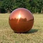 colorful decorative stainless steel ball /sphere