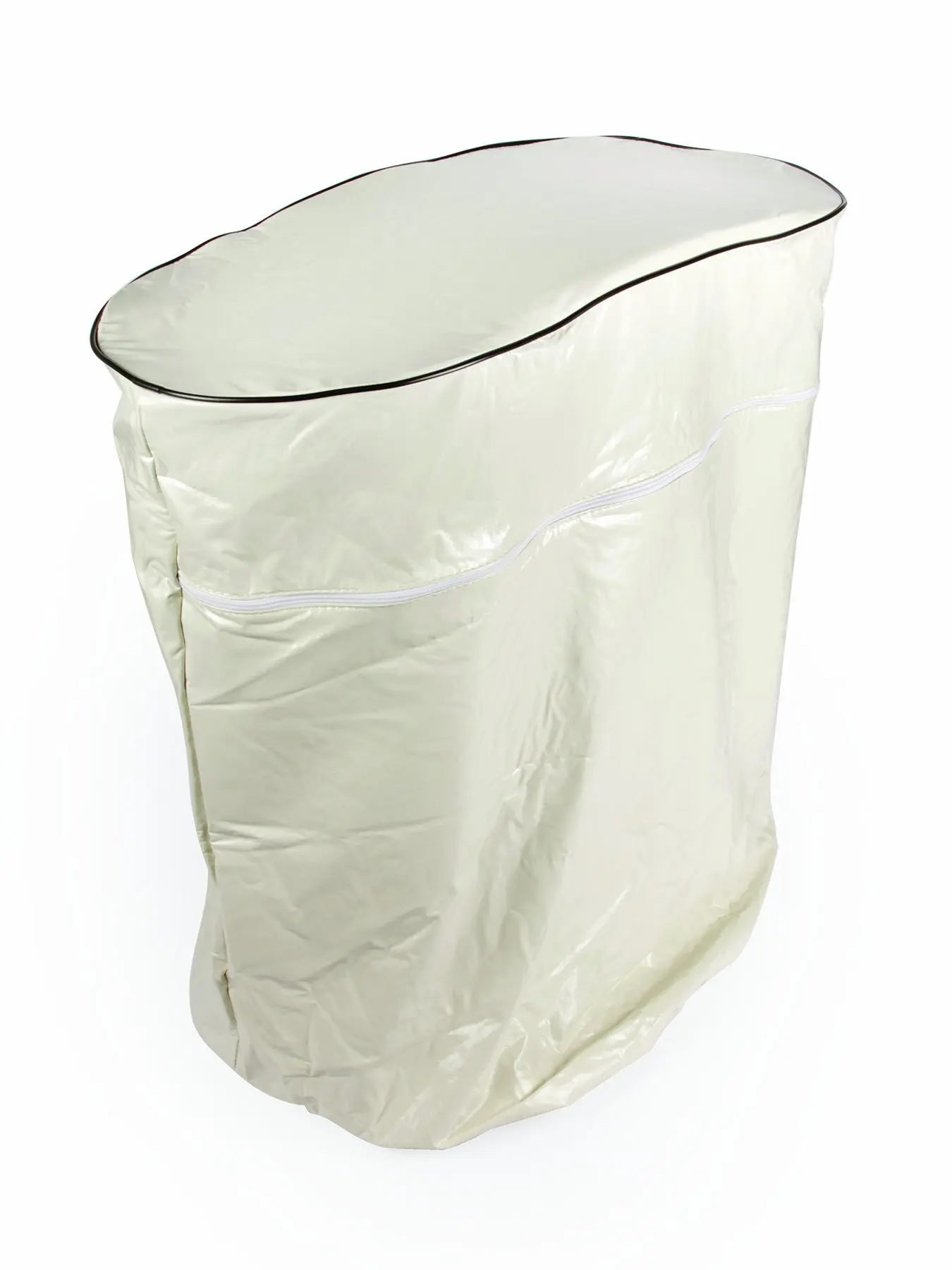 Camco 45314 40 lb Double Vinyl LP Tank Cover (Beige)