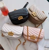 China suppliers new arrival pu leather shoulder bag woman handbags 2019