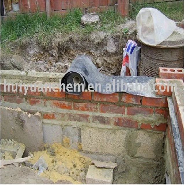 
(MANUFACTURER)SHANDONG WEIFANG poly damp proof course/DPC for waterproof 