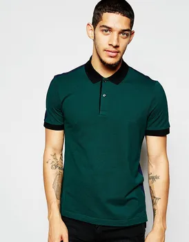 mens green polo