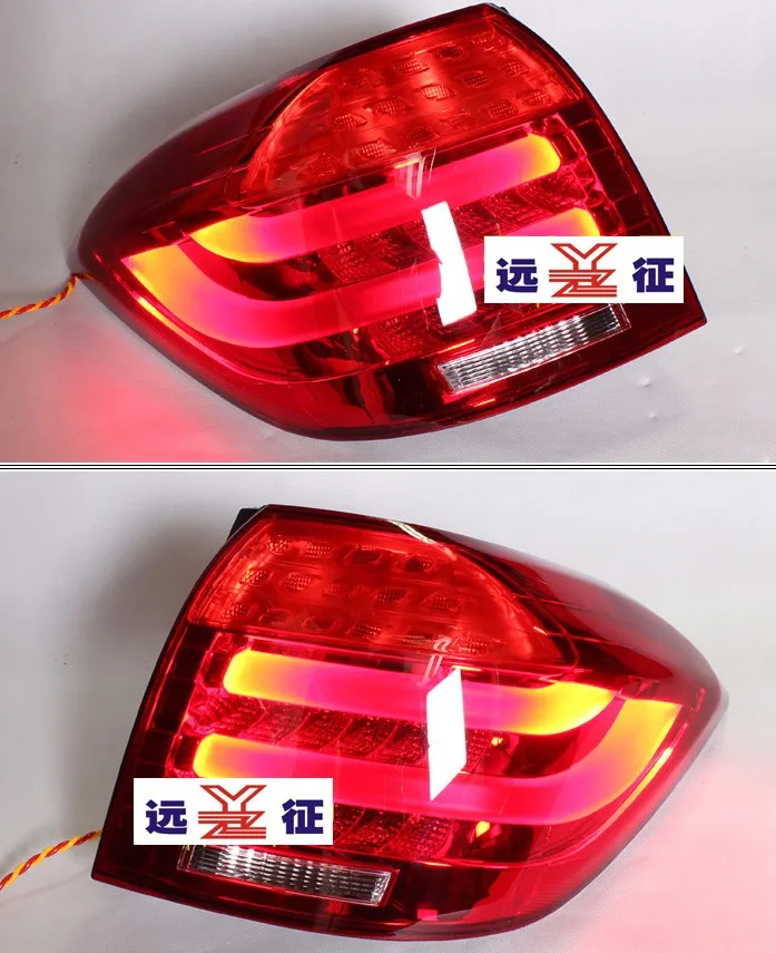 Vland Factory Car Accessories Tail Light  2008-2011Year  LED For High Lander Rear Lamp Plug And Play