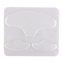 

Reusable Medical Grade Silicon Gel forehead wrinkle reducing pad anti aging eye pad anti Wrinkle Facial Pad