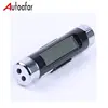 Car temperature gauge me clock car digital thermometer