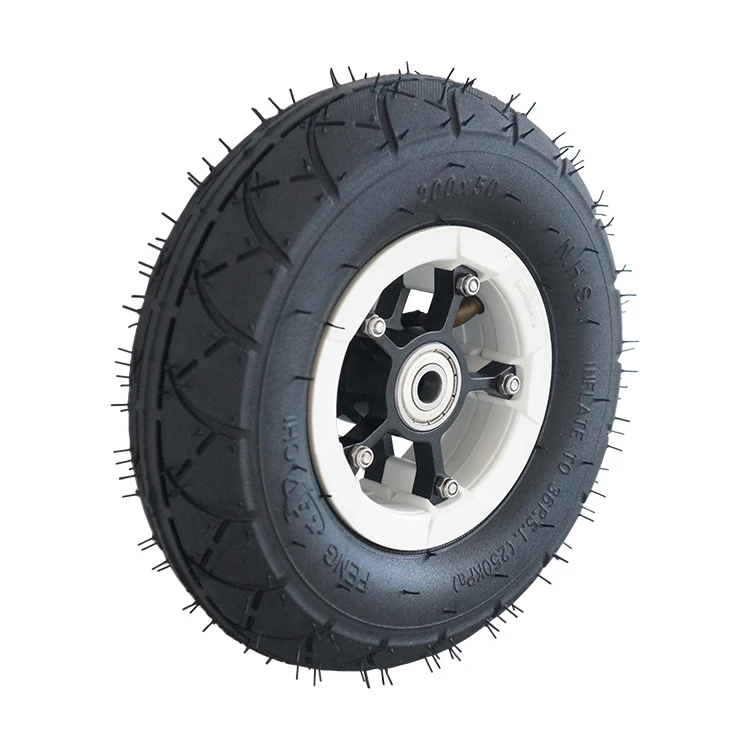 

8 inch atv pneumatic tires electric scooter wide hub custom skateboard mountainboard wheels, Requirement