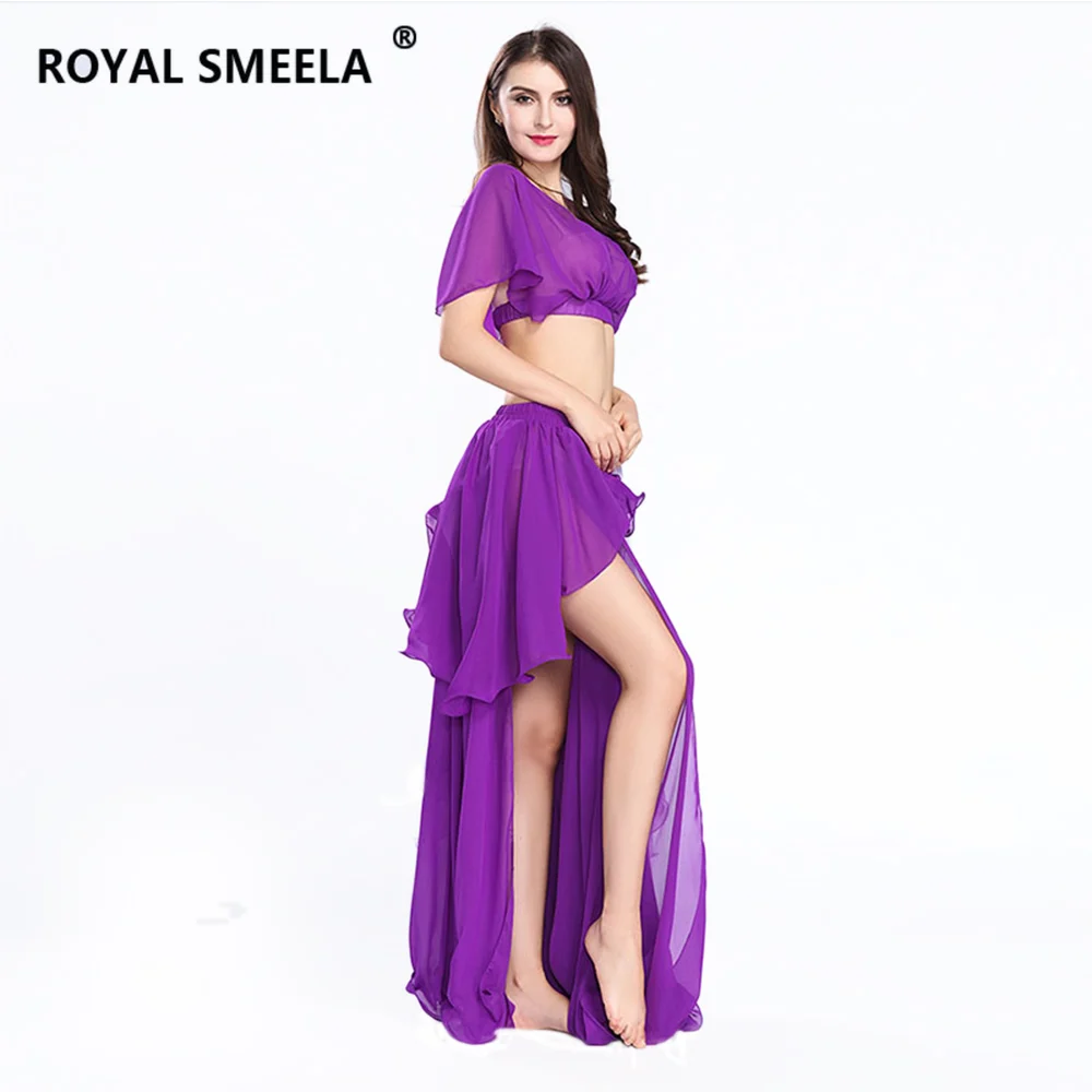 2019 New design belly dance costume Sexy fashion belly dance costumes sets high quality belly dance top&skirt for sale -ZH8810