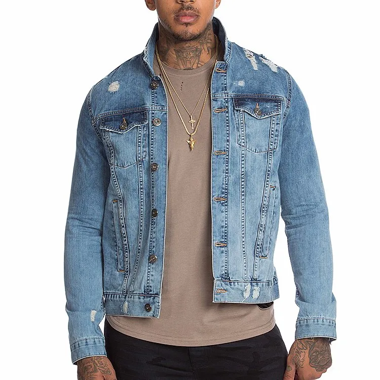 buy patch jacket,jean jacket back patch,ripped jeans jacket