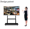 Big Screen LED touch smart board interactive tv wall panel whiteboard school touch smart board
