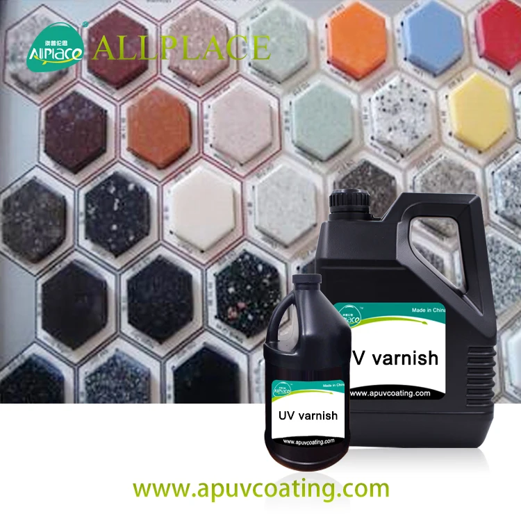 China Supplier Spray Glass Coating Uv Curing Varnish For Glass Primer