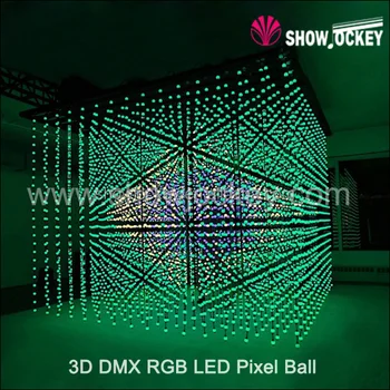 led pixel curtain