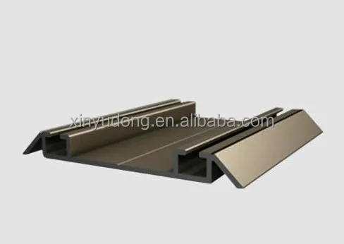 Hecho en china muebles de perfil de aluminio para puertas ...