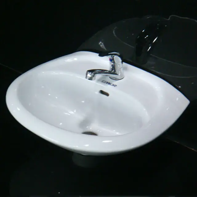 Modern bathroom chinese vanity wholesale becken Africa basin
