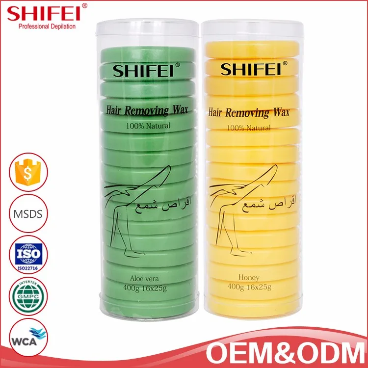 Great quality depilatory tool hard body wax for hair removal