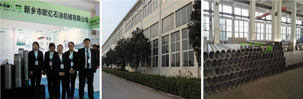 DIN4935 Slot20 Wire Wrapped Screen/Water Well Strainer Screen with STC Thread Connection