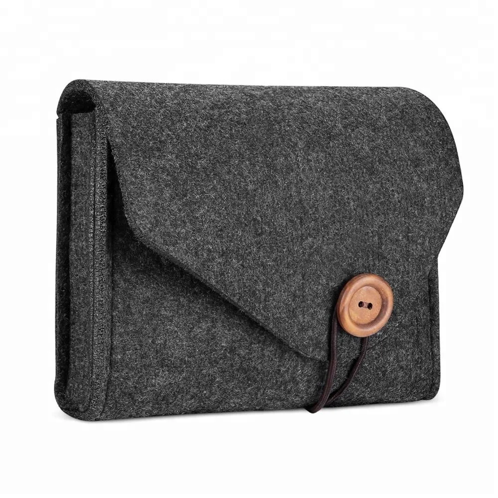 felt notebook bag