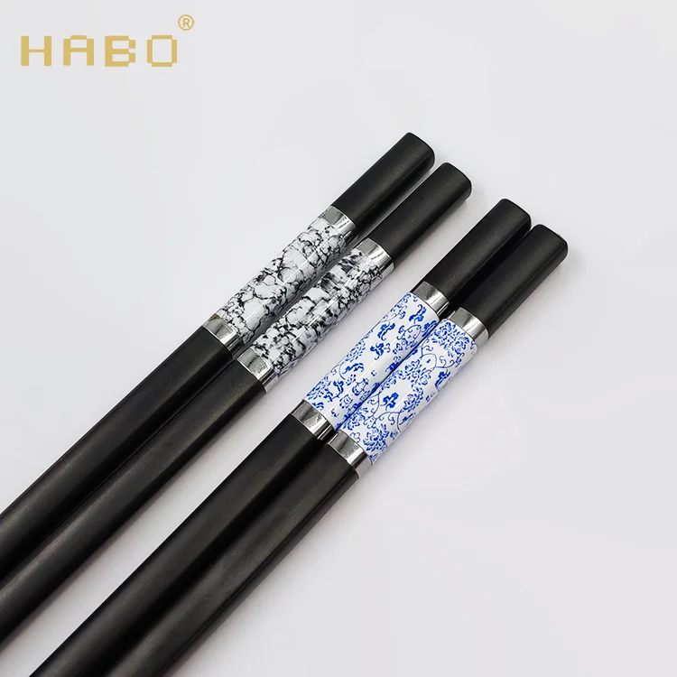

Chinese style blue and white porcelain gorgeous chopsticks for gift wedding hotel