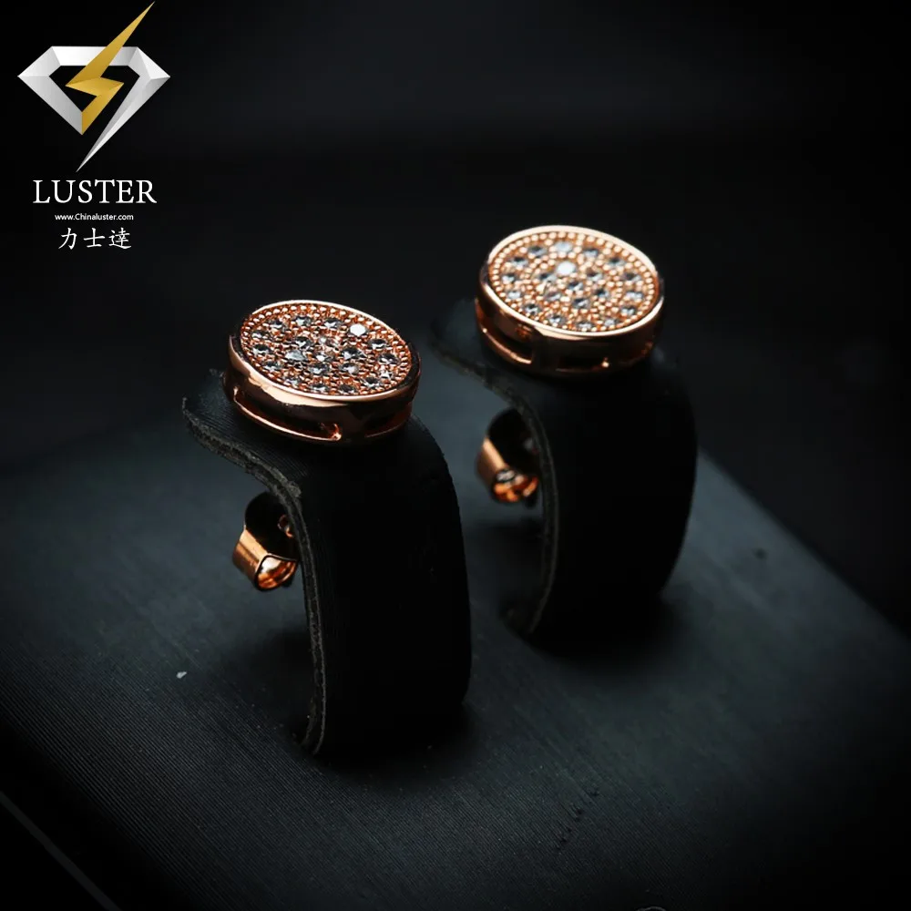 Indian Jewellery Display Findings Jewelry Rose Gold Plated Round Shape