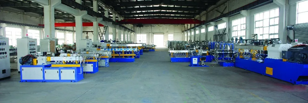 hdpe pipe extrusion machine/line
