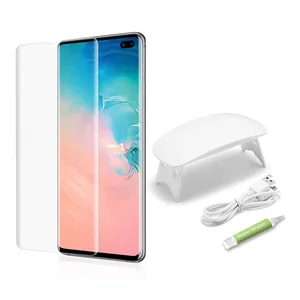 UV Nano Liquid Full Screen Tempered Glass Samsung Galaxy S10e